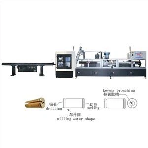 Keyway Broaching Machine