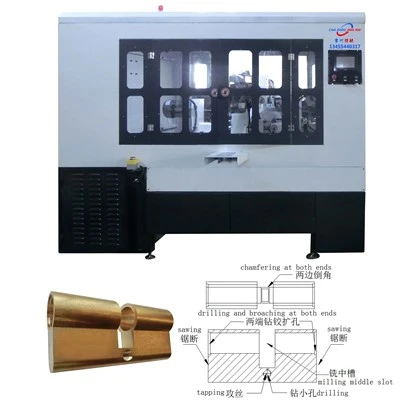 Euro Cilinderboor Pinhole Machine