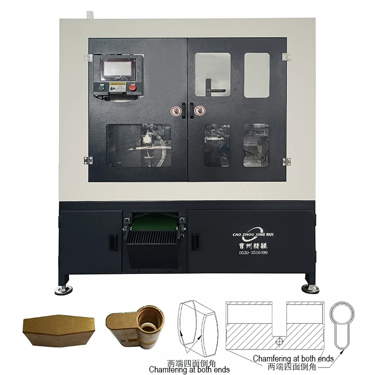 Lock Chamfering Machine