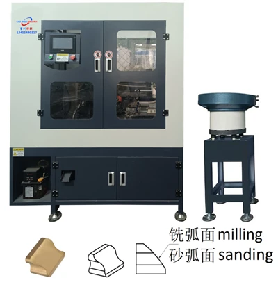 Klinkboutfreesschuurmachine